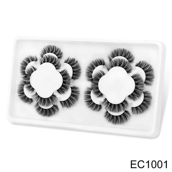 false eyelashes fake