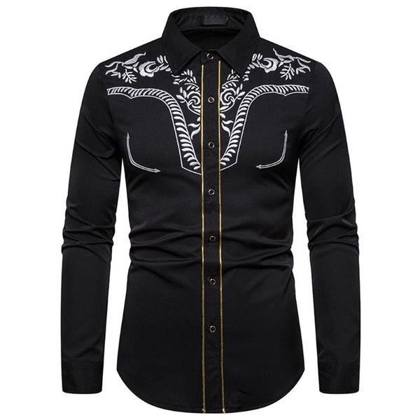 men's casual shirts kancoold men shirt turn-down collar regular leisure fashion embroidery printing long sleeve d20, White;black
men's casual shirts kancoold men shirt turn-down collar regular leisure fashion embroidery printing long sleeve d20, White;black