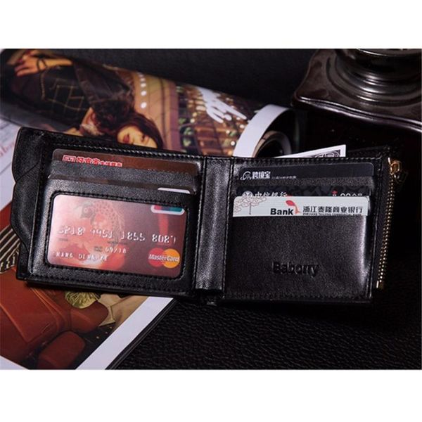 wallets mens business pu leather wallet for man short black coffee walet id holder purses pocket billetera mujer, Red;black
wallets mens business pu leather wallet for man short black coffee walet id holder purses pocket billetera mujer, Red;black