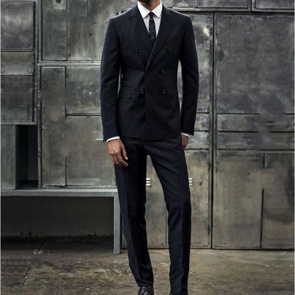 men's suits & blazers autumn fashion handsome black solid color slim fit for wedding dress dinner party (jacket + pants), White;black
men's suits & blazers autumn fashion handsome black solid color slim fit for wedding dress dinner party (jacket + pants), White;black