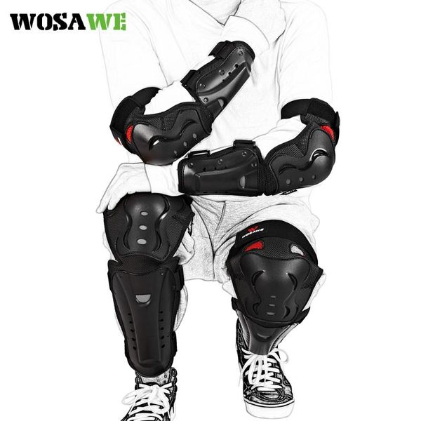 cycling knee pad elbow protector riding snowboard skateboard ski roller sports protection support mtb kneepad set & pads, Black;gray
cycling knee pad elbow protector riding snowboard skateboard ski roller sports protection support mtb kneepad set & pads, Black;gray