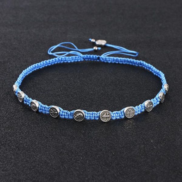 KOMi Handmade 2 Styles Christ Weave Beads Braided Rosary Necklaces Collars For Women Rope Chain Necklace Religious Jewelry R-281 Chokers, Golden;silver
KOMi Handmade 2 Styles Christ Weave Beads Braided Rosary Necklaces Collars For Women Rope Chain Necklace Religious Jewelry R-281 Chokers, Golden;silver