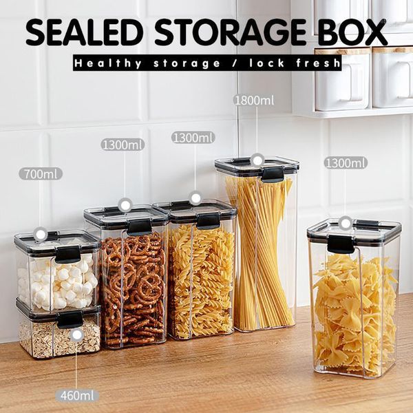 plastic storage box rectangular transparent large sealed with lid commercial grade kitchen c50 bottles & jars
plastic storage box rectangular transparent large sealed with lid commercial grade kitchen c50 bottles & jars