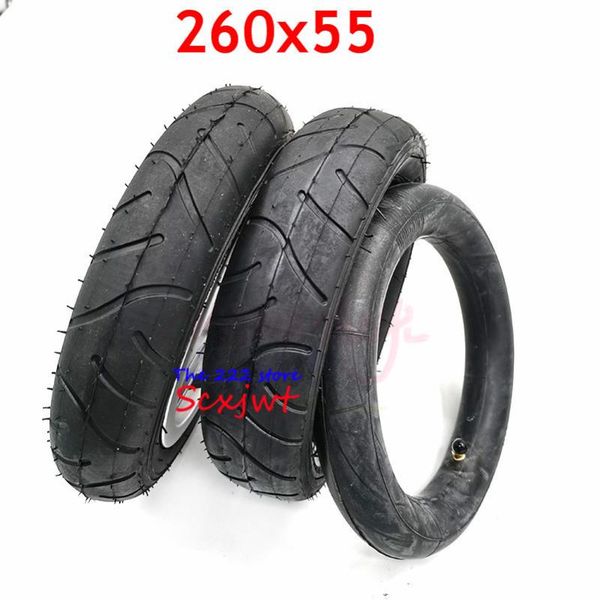 260x55 tyre tube 10 inch wheel fits children tricycle, baby trolley, folding cart, electric scooter, children's bicycle motorcycle whee
260x55 tyre tube 10 inch wheel fits children tricycle, baby trolley, folding cart, electric scooter, children's bicycle motorcycle whee