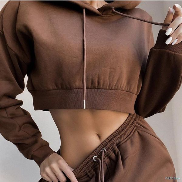 women's two piece pants 2021 fashion soft cotton sports sets hoodies tie up female crop autumn high waist sweatpants pieces suits, White
women's two piece pants 2021 fashion soft cotton sports sets hoodies tie up female crop autumn high waist sweatpants pieces suits, White