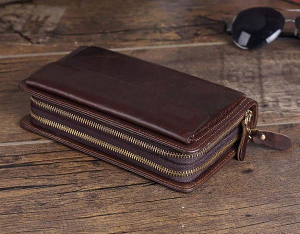 wallets luxury genuine leather men wallet cow purse women coin bag money clip fashion man clutch purses, Red;black
wallets luxury genuine leather men wallet cow purse women coin bag money clip fashion man clutch purses, Red;black