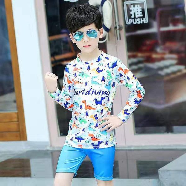 one-piece suits kids toddler two piece round-neck rash guard uv sun protection swimsuit rashguards bathing suit long sleeve shirt & shorts b
one-piece suits kids toddler two piece round-neck rash guard uv sun protection swimsuit rashguards bathing suit long sleeve shirt & shorts b