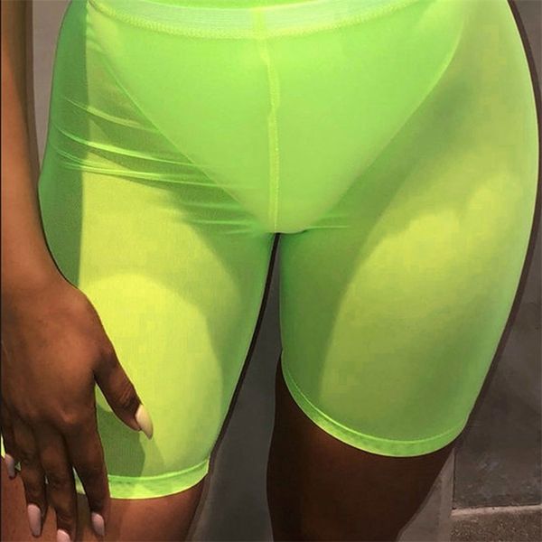 beach style neon colors transparent casual mesh shorts women harajuku high waist elastic bodycon short sweatpants club wear 210517, White;black
beach style neon colors transparent casual mesh shorts women harajuku high waist elastic bodycon short sweatpants club wear 210517, White;black