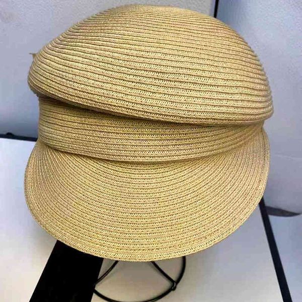 high end newspaper children's summer british short brim duck tongue beret straw hat trend, Black;white
high end newspaper children's summer british short brim duck tongue beret straw hat trend, Black;white