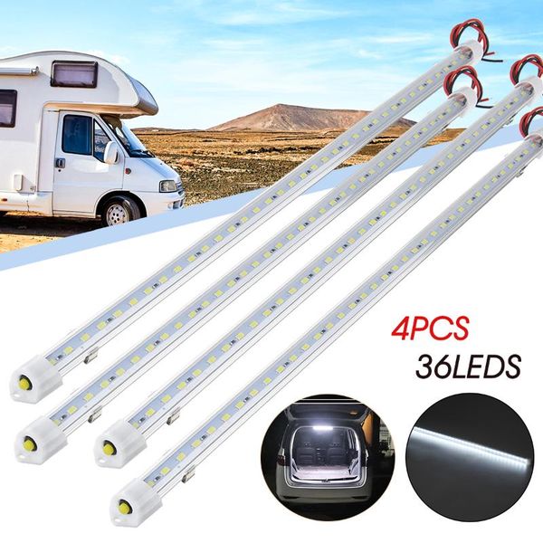 emergency lights 4pcs 50cm 12v 24v 36 led car interior light bar bright white tube with switch for rv camper boat van lorry truck caravan
emergency lights 4pcs 50cm 12v 24v 36 led car interior light bar bright white tube with switch for rv camper boat van lorry truck caravan