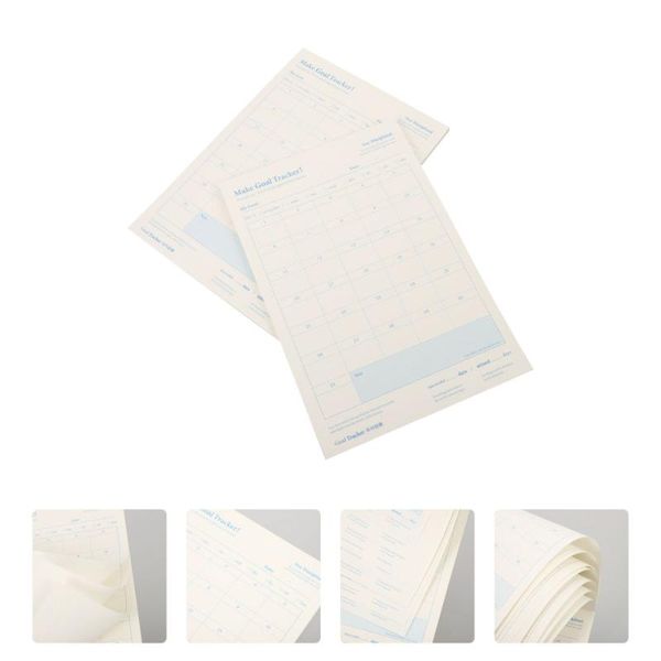 2pcs monthly planner sticky pads adhesive paper notes note memo notepads, Purple;pink
2pcs monthly planner sticky pads adhesive paper notes note memo notepads, Purple;pink
