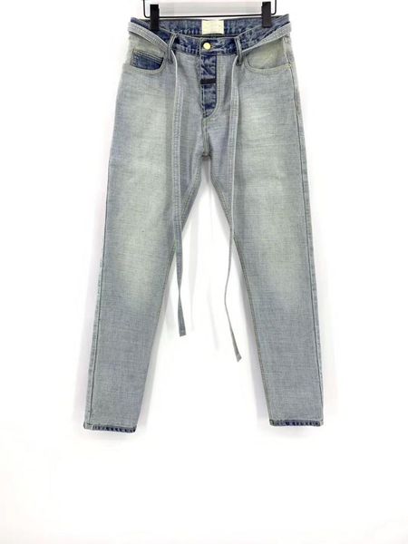 men's jeans seak men denim 100% cotton classic gothic clothing coated summer straight solid pants size xl, Blue
men's jeans seak men denim 100% cotton classic gothic clothing coated summer straight solid pants size xl, Blue