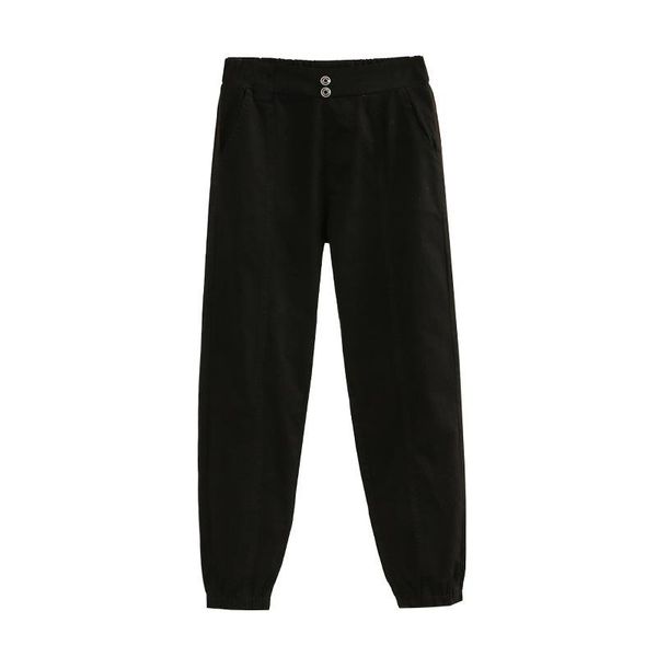 women's pants & capris spring women gargo plus size ankle banded woman washed cotton stretch trousers vaqueros mujer high waist 2021 g6, Black;white
women's pants & capris spring women gargo plus size ankle banded woman washed cotton stretch trousers vaqueros mujer high waist 2021 g6, Black;white