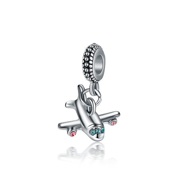 fits pandora bracelets 20pcs airplane dangle pendant silver charms fits pandora charms bracelet beads for jewelry making 925 sterling silver, Black
fits pandora bracelets 20pcs airplane dangle pendant silver charms fits pandora charms bracelet beads for jewelry making 925 sterling silver, Black