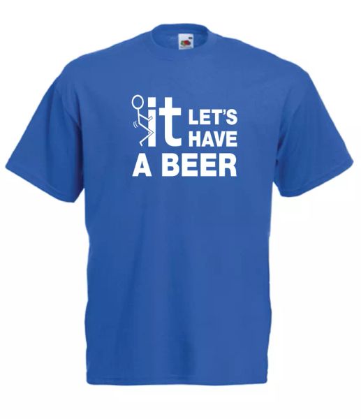 fck it lets have a beer xmas gift idea mens women t shirts multi-color s-2xl, White;black
fck it lets have a beer xmas gift idea mens women t shirts multi-color s-2xl, White;black