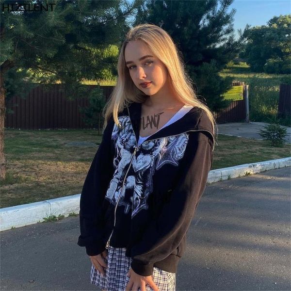 women's jackets wowomen korean version loose hoodies long sleeve zip up solid pocket oversized sweatshirts female thin harajuku hooded, Black;brown
women's jackets wowomen korean version loose hoodies long sleeve zip up solid pocket oversized sweatshirts female thin harajuku hooded, Black;brown