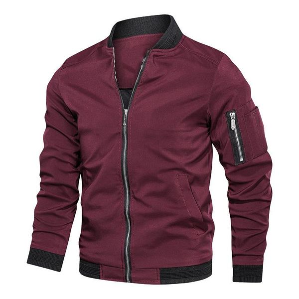 men's jackets autumn bomber zipper jacket male casual spring streetwear hip hop slim fit pilot coat men clothing plus size 5xl 6xl, Black;brown
men's jackets autumn bomber zipper jacket male casual spring streetwear hip hop slim fit pilot coat men clothing plus size 5xl 6xl, Black;brown