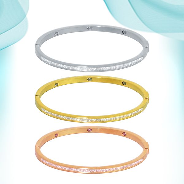 square drill stainless steel bangles jewelry crystal stone silver white rose gold color bracelets cutomized for women simple hand accessorie, Black
square drill stainless steel bangles jewelry crystal stone silver white rose gold color bracelets cutomized for women simple hand accessorie, Black