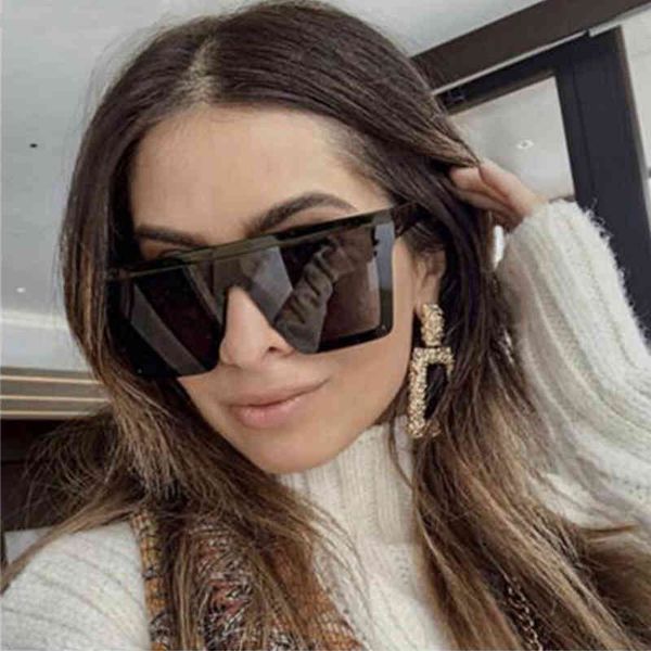 sunglasses sun for women classic black square oversized women's 2021 woman trend rimless sun oculos de sol, White;black
sunglasses sun for women classic black square oversized women's 2021 woman trend rimless sun oculos de sol, White;black