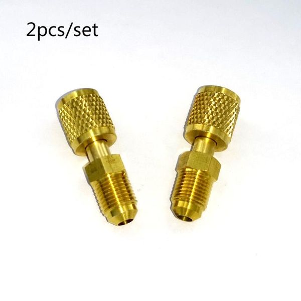watering equipments 2x air conditioning adapter m 5/16 f 1/4 sae for r410a refrigerant filling high performance during working
watering equipments 2x air conditioning adapter m 5/16 f 1/4 sae for r410a refrigerant filling high performance during working