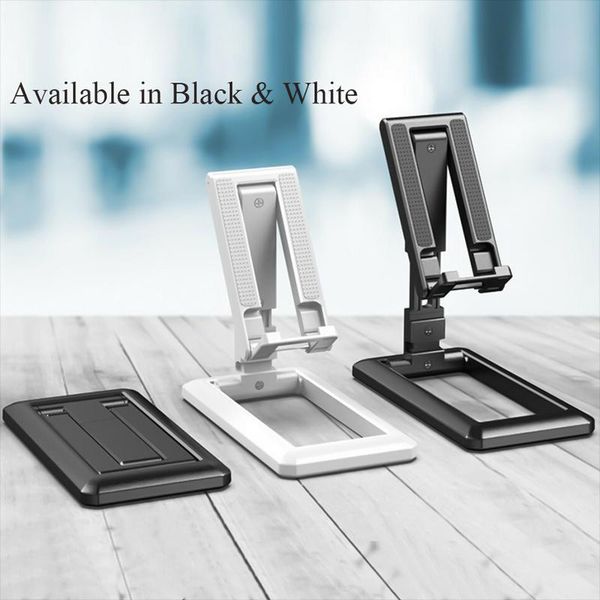 cell phone mounts & holders 1pc foldable desk stand holder suitable for 3.5 - 10 inches mobile tablet black/white deskbracket
cell phone mounts & holders 1pc foldable desk stand holder suitable for 3.5 - 10 inches mobile tablet black/white deskbracket