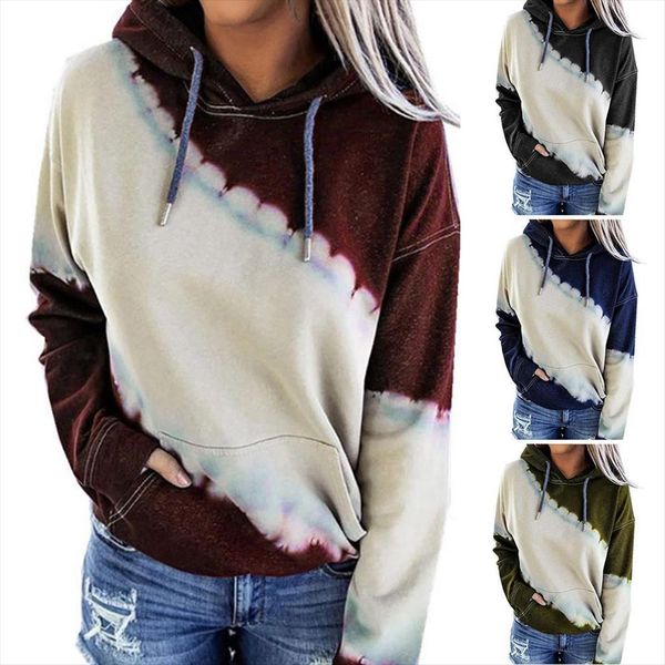 fashion women autumn long sleeve womens sweaters hoodie tie dye loose sweatshirt pullover top, White;black
fashion women autumn long sleeve womens sweaters hoodie tie dye loose sweatshirt pullover top, White;black