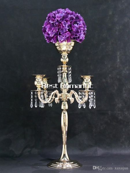 party decoration silver height 75cm gold 5 heads crystal candelabra, candle holder, wedding centerpiece, flower bowl holder with pendants
party decoration silver height 75cm gold 5 heads crystal candelabra, candle holder, wedding centerpiece, flower bowl holder with pendants