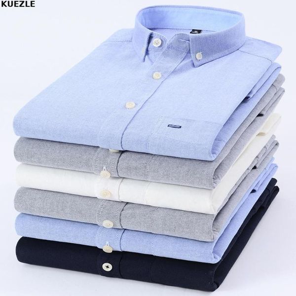 male shirt casual pure cotton oxford mens dress shirts white long sleeve fit fashion design blouse solid color s-4xl men's, White;black
male shirt casual pure cotton oxford mens dress shirts white long sleeve fit fashion design blouse solid color s-4xl men's, White;black