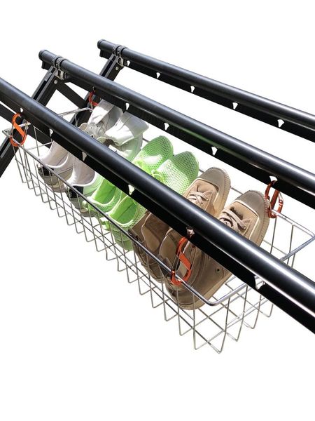 clothing & wardrobe storage windproof shoe-drying rack of xinchen high-rise balcony stainless steel outdoor pillow-drying artifact
clothing & wardrobe storage windproof shoe-drying rack of xinchen high-rise balcony stainless steel outdoor pillow-drying artifact