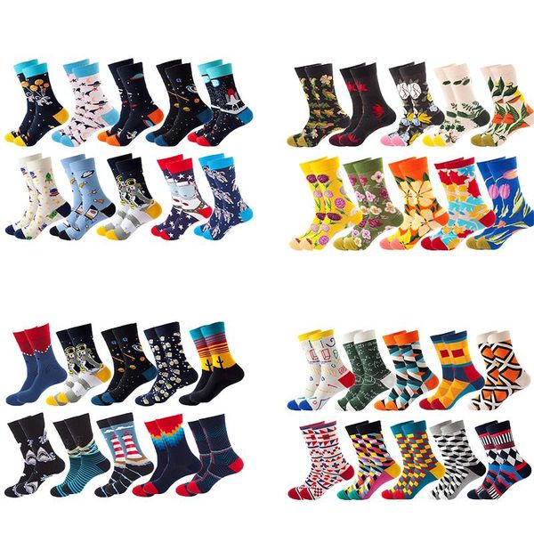 men's socks 10 pairs women's man for men set funny original gifts long happy fashion ool anti-slip lot luxury skater, Black
men's socks 10 pairs women's man for men set funny original gifts long happy fashion ool anti-slip lot luxury skater, Black
