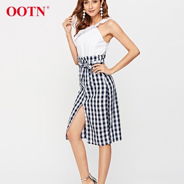 skirts ootn plaid midi slit pencil high waist women blue white gingham bow tie long female 2021 autumn zipper skirt sexy, Black
skirts ootn plaid midi slit pencil high waist women blue white gingham bow tie long female 2021 autumn zipper skirt sexy, Black