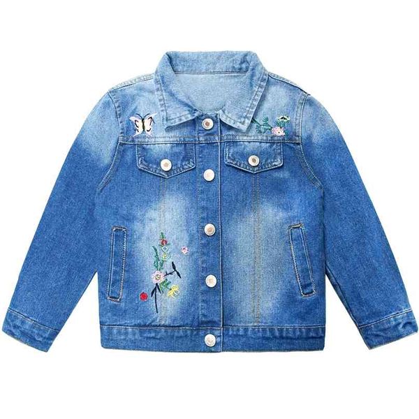 chumhey spring girls jackets stretchy denim outerwear girl cardigan jeans coats kids clothing children clothes 210913, Blue;gray
chumhey spring girls jackets stretchy denim outerwear girl cardigan jeans coats kids clothing children clothes 210913, Blue;gray