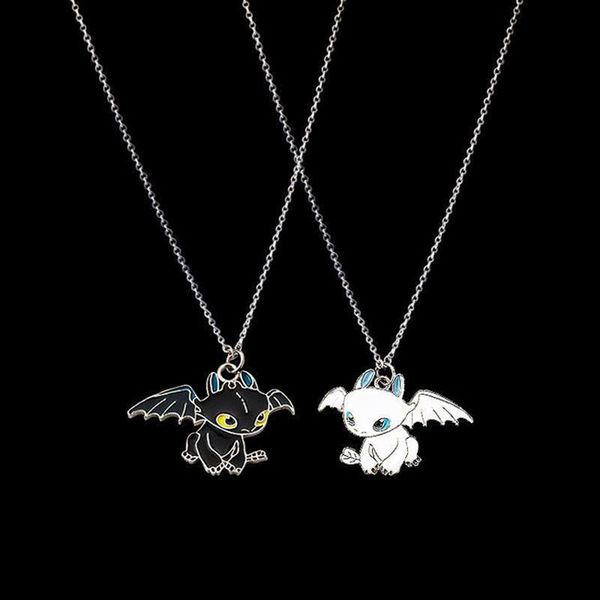 pendant necklaces karopel fashion hip hop necklace cartoon cute black and white little dinosaur for women party jewelry gift, Silver
pendant necklaces karopel fashion hip hop necklace cartoon cute black and white little dinosaur for women party jewelry gift, Silver
