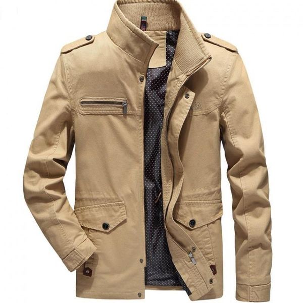 men's jackets plus size 5xl casual blazer jacket men suit coat cotton denim bomber military male brand clothing slim fit, Black;brown
men's jackets plus size 5xl casual blazer jacket men suit coat cotton denim bomber military male brand clothing slim fit, Black;brown