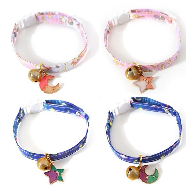 cat collars & leads est promotion puppy dog cute necklace adjustable kitten fantasy moon pendant pet bells suppy
cat collars & leads est promotion puppy dog cute necklace adjustable kitten fantasy moon pendant pet bells suppy