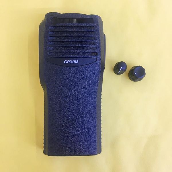 walkie talkie the front housing case shell black color with konbs for motorola gp3188 logo sticker
walkie talkie the front housing case shell black color with konbs for motorola gp3188 logo sticker