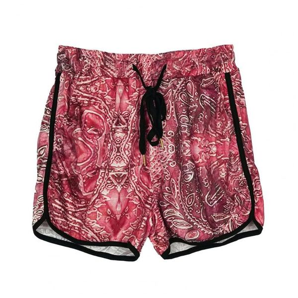 women's shorts ele-choices women summer lady contrast color drawstring elastic waist with pockets female beach for daily, White;black
women's shorts ele-choices women summer lady contrast color drawstring elastic waist with pockets female beach for daily, White;black