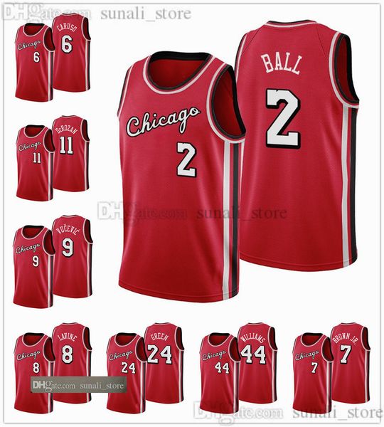 2022 city 75th anniversary red basketball jersey lonzo ball #2 alex caruso #6 demar derozan #11 nikola vucevic #9 zach lavine #8 patrick wil, Black;red
2022 city 75th anniversary red basketball jersey lonzo ball #2 alex caruso #6 demar derozan #11 nikola vucevic #9 zach lavine #8 patrick wil, Black;red