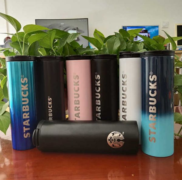 the latest 16oz starbucks mug, 7 gradient color style stainless steel coffee cups, individually packaged, for customizing anyesiv
the latest 16oz starbucks mug, 7 gradient color style stainless steel coffee cups, individually packaged, for customizing anyesiv