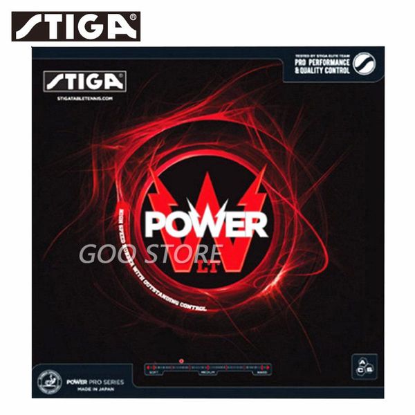 table tennis raquets stiga power lt rubber pimples in speed+ spin pips-in pong sponge
table tennis raquets stiga power lt rubber pimples in speed+ spin pips-in pong sponge