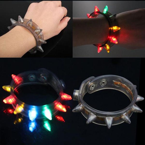 party decoration glow funny flash bracelet fluorescent color changing for led eight lamp b99
party decoration glow funny flash bracelet fluorescent color changing for led eight lamp b99