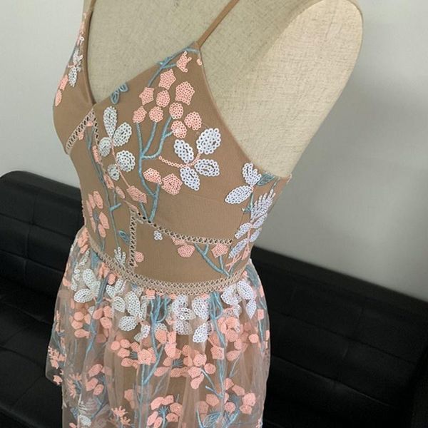 casual dresses work heavy summer women embroidery lace sequin spaghetti strap dress v-neck blackless sleeveless female holiday long, Black;gray
casual dresses work heavy summer women embroidery lace sequin spaghetti strap dress v-neck blackless sleeveless female holiday long, Black;gray