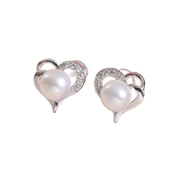 stud dmefp100 pearl earrings 925 sterling silver 7-8mm heart shape studs for women gift, Golden;silver
stud dmefp100 pearl earrings 925 sterling silver 7-8mm heart shape studs for women gift, Golden;silver