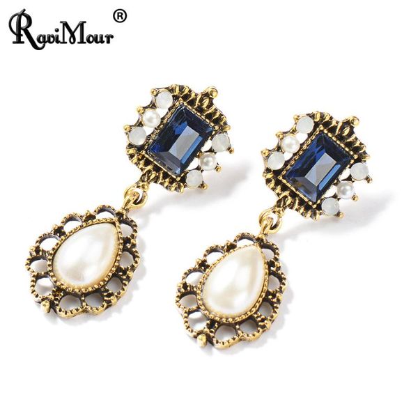 fashion water drop earrings for women red blue crystal vintage boho gold long simulated pearl earing femme jewelry 2021 dangle & chandelier, Silver
fashion water drop earrings for women red blue crystal vintage boho gold long simulated pearl earing femme jewelry 2021 dangle & chandelier, Silver