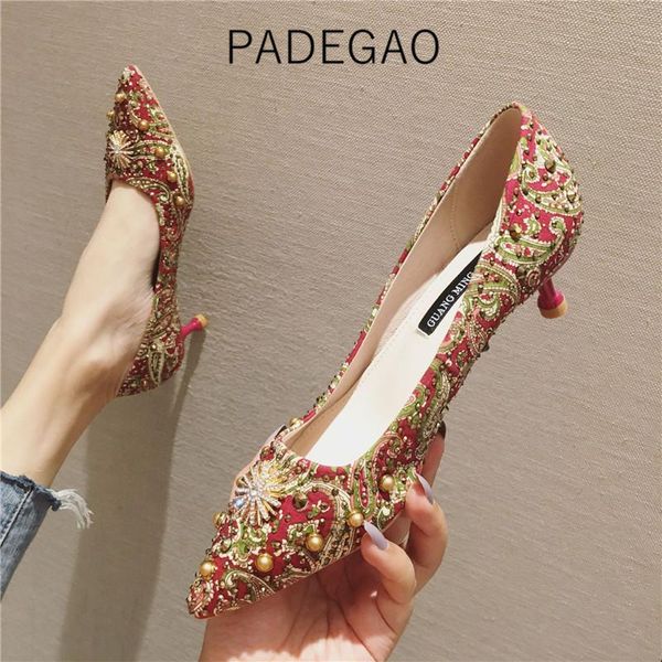 dress shoes 2021 women elegant wedding high heels luxury rivet casual bridal, Black
dress shoes 2021 women elegant wedding high heels luxury rivet casual bridal, Black