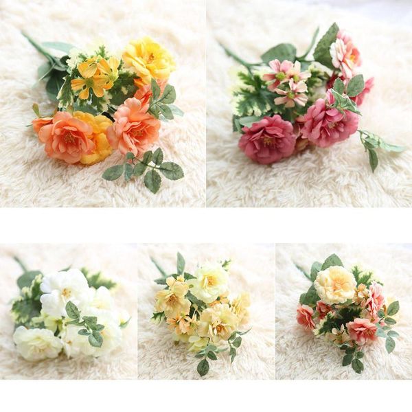 artificial handmade flowers 1 bouquet flower hybrid rose camellia home wedding decoration accessories decorative & wreaths
artificial handmade flowers 1 bouquet flower hybrid rose camellia home wedding decoration accessories decorative & wreaths