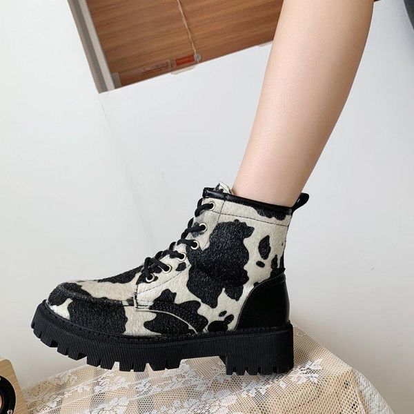 boots women 2021 high-shoe comfortable soft-soled vintage ankle boot thick soled single shoes, Black
boots women 2021 high-shoe comfortable soft-soled vintage ankle boot thick soled single shoes, Black