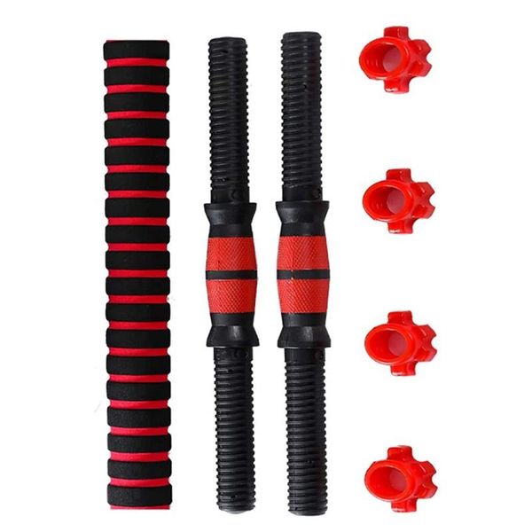 adjustable dumbbell weight set barbell lifting 2 x 15.74in bars connecting rods for gym home accessories
adjustable dumbbell weight set barbell lifting 2 x 15.74in bars connecting rods for gym home accessories