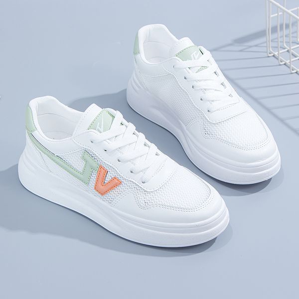 summer white shoes's sneakers mesh breather leather women low trainers skateboarding shoes fashion casual factory wholesal, Black
summer white shoes's sneakers mesh breather leather women low trainers skateboarding shoes fashion casual factory wholesal, Black