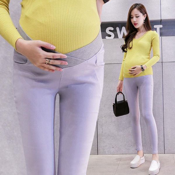 maternity bottoms arrival pregnancy pants clothes leggings for pregnant women low waist elastic pencil, White
maternity bottoms arrival pregnancy pants clothes leggings for pregnant women low waist elastic pencil, White